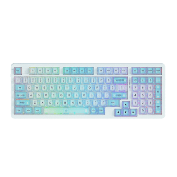 Dareu A98 Pro Water Permeable Edition - Transparent Mechanical Keyboard