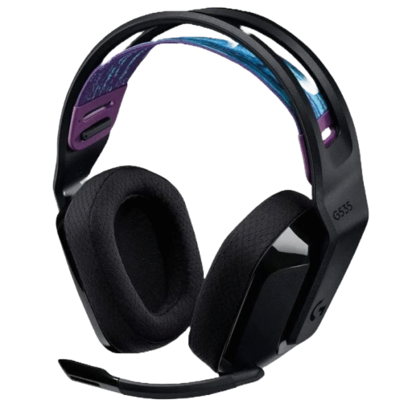 Logitech G535 Lightspeed Wireless Gaming Headset - Black