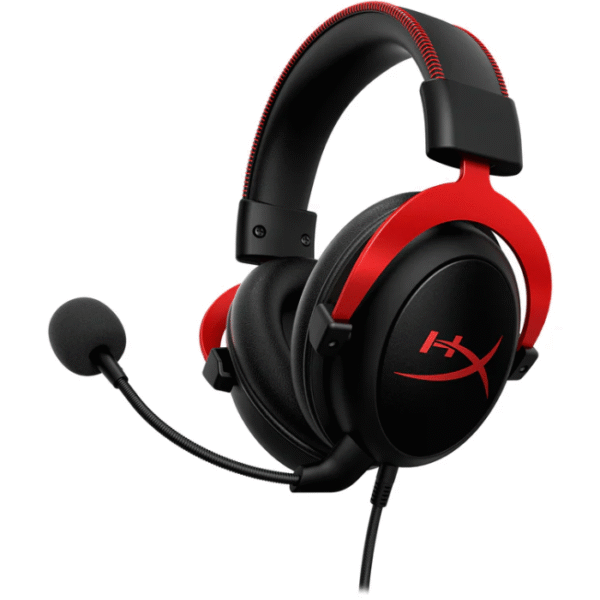HyperX Cloud II Gaming Headset, 7.1 Virtual Surround Sound