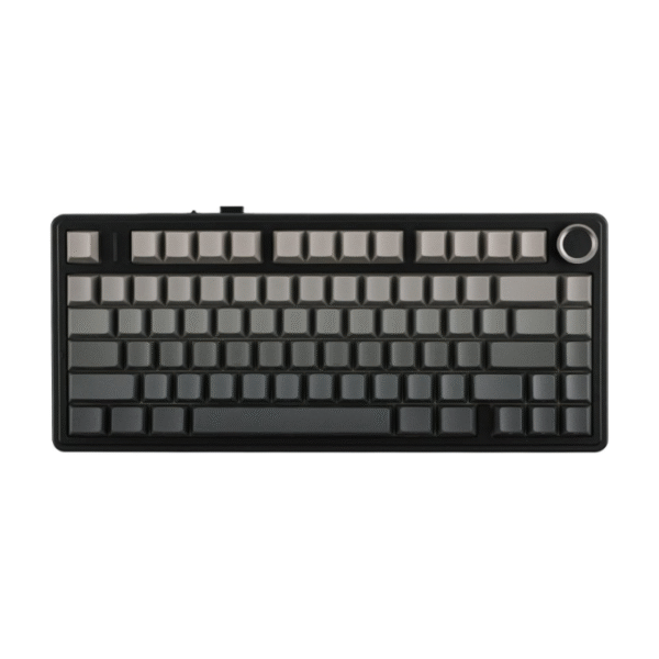 Epomaker x Aula F75 - Gasket Mechanical Keyboard - Black Gradiant