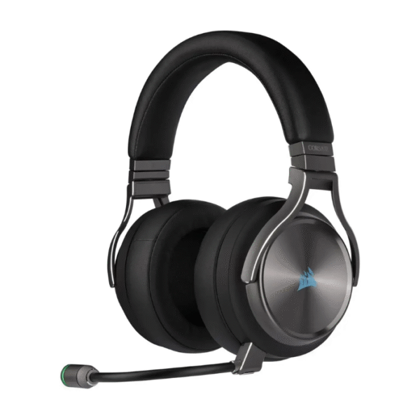 Corsair VIRTUOSO RGB Wireless High-Fidelity Gaming Headset – Black