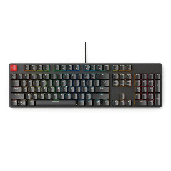 Glorious GMMK Full Size Modular Mechanical Keyboard - White