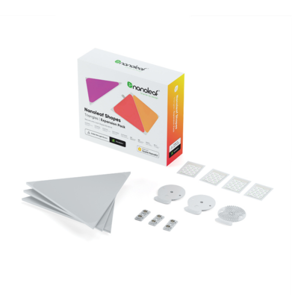 Nanoleaf Shapes Triangles Expansion Pack